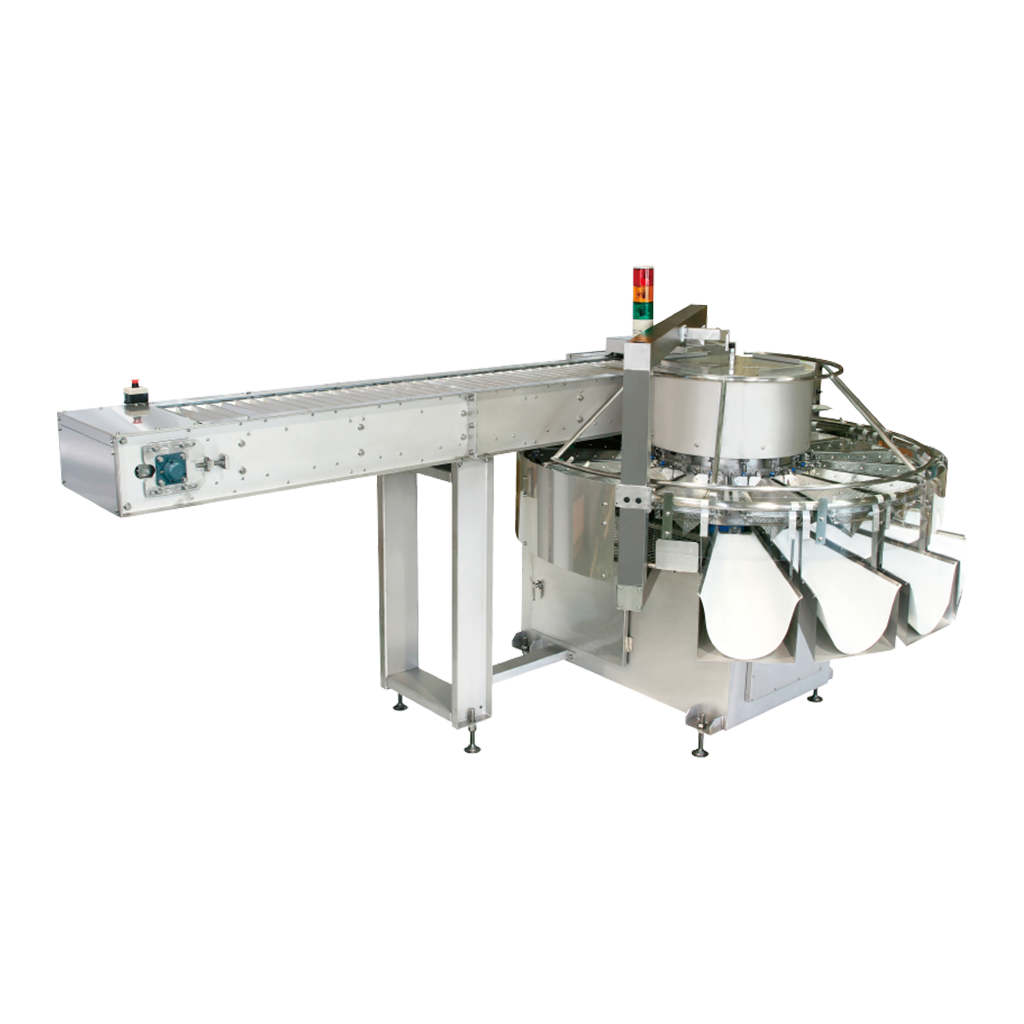自動重量選別機 ロータリーグレーダー GRB11LW/CE2700