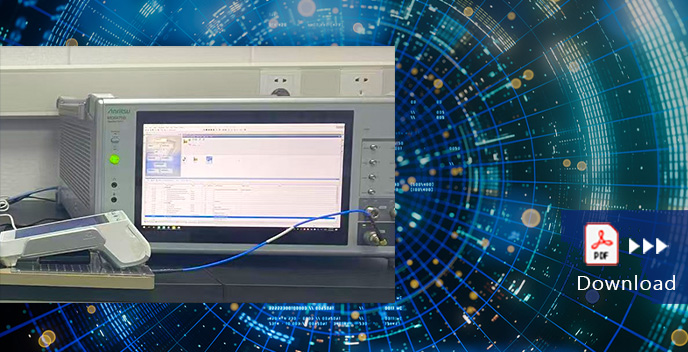スマート決済端末とモニタ
