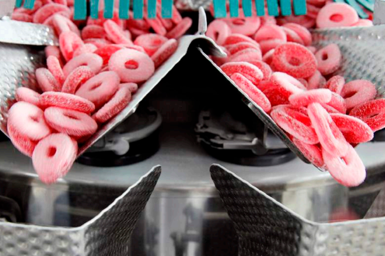 サンチェス・カーノ社が導入した組み合わせ計量機