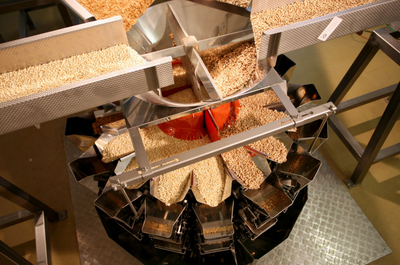 ケンタウル社が導入した組み合わせ計量機