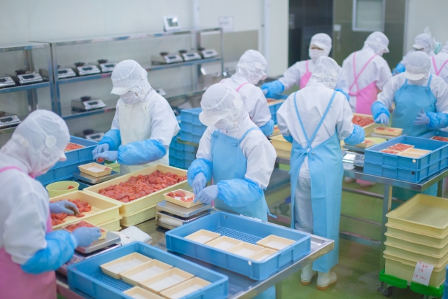 食肉加工工場