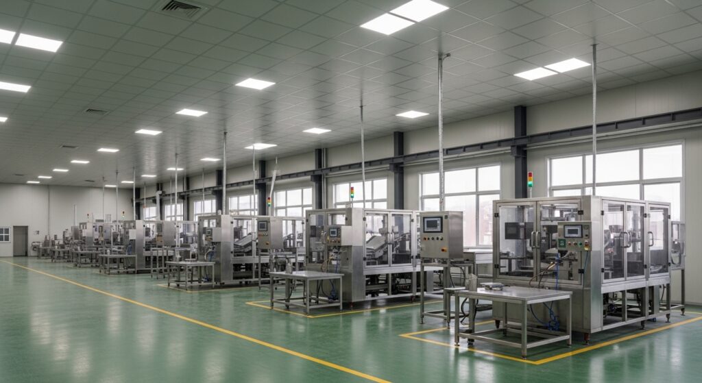 食品工場の歩留まりに関する画像