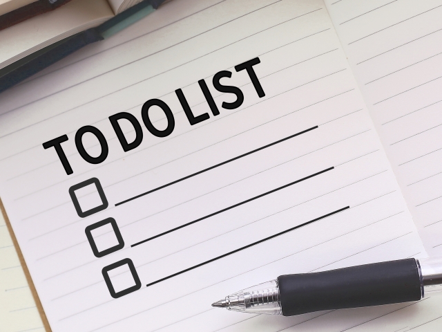 チェックリスト