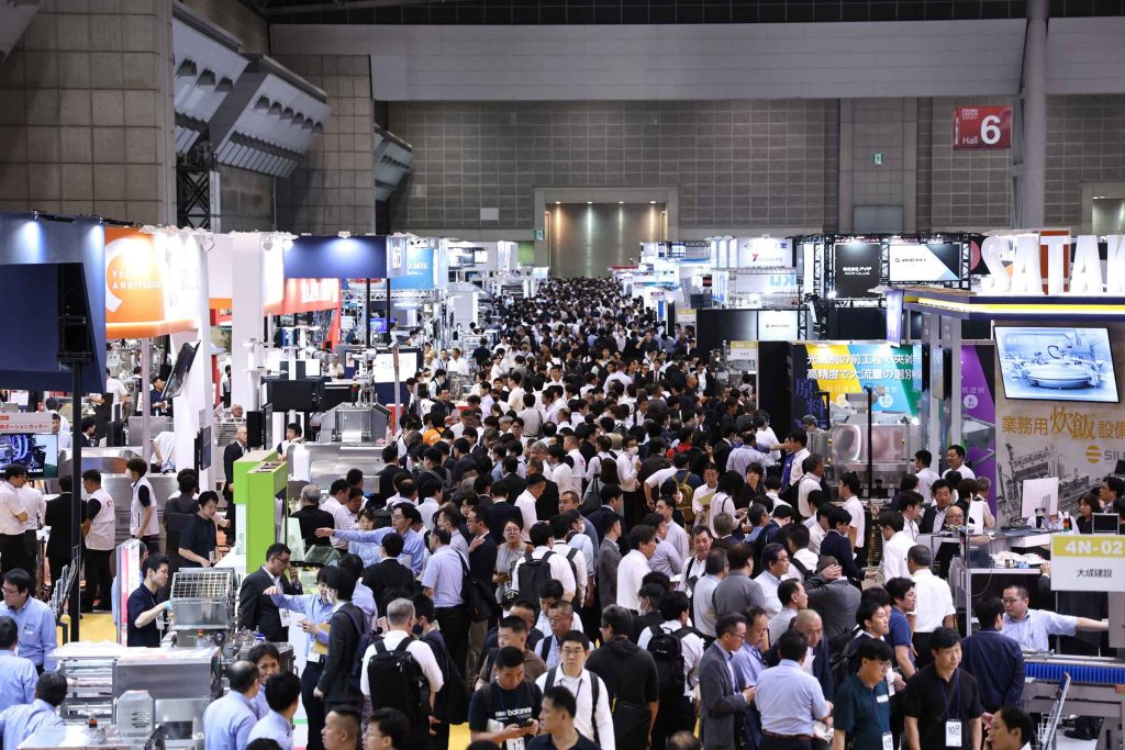 FOOMA JAPAN 2026の会場