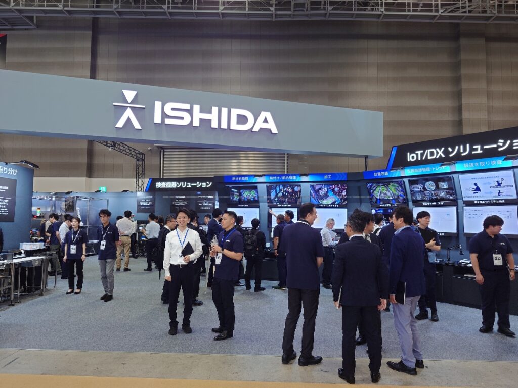 ISHIDA 株式会社イシダテクノのブース